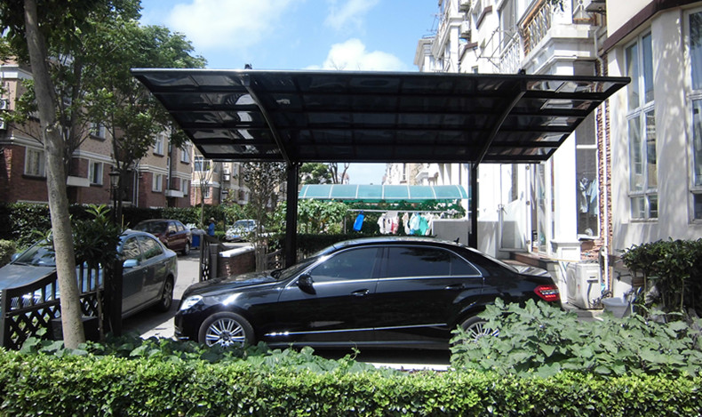 鋁合金車(chē)棚有哪些主要構(gòu)件？