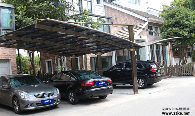 至尊卡爾鋁合金車棚為什么最受歡迎？