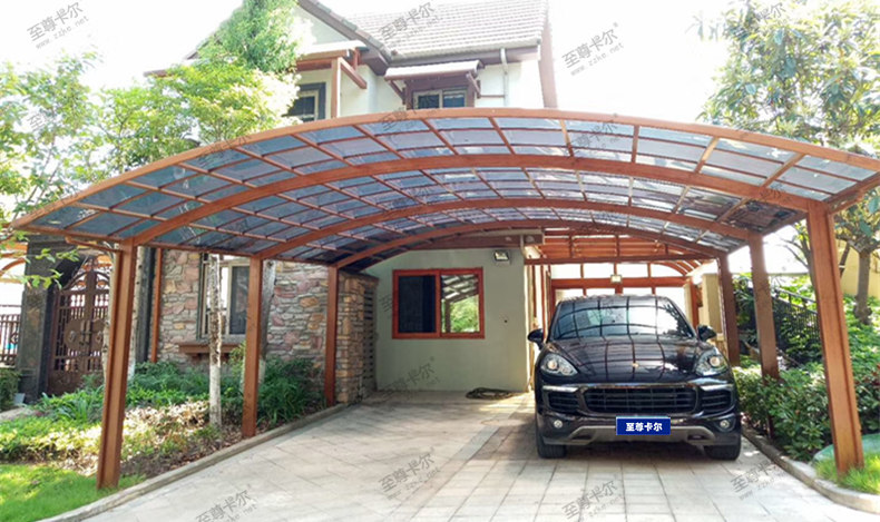 本地用戶搭建車棚，這幾件事千萬要記住