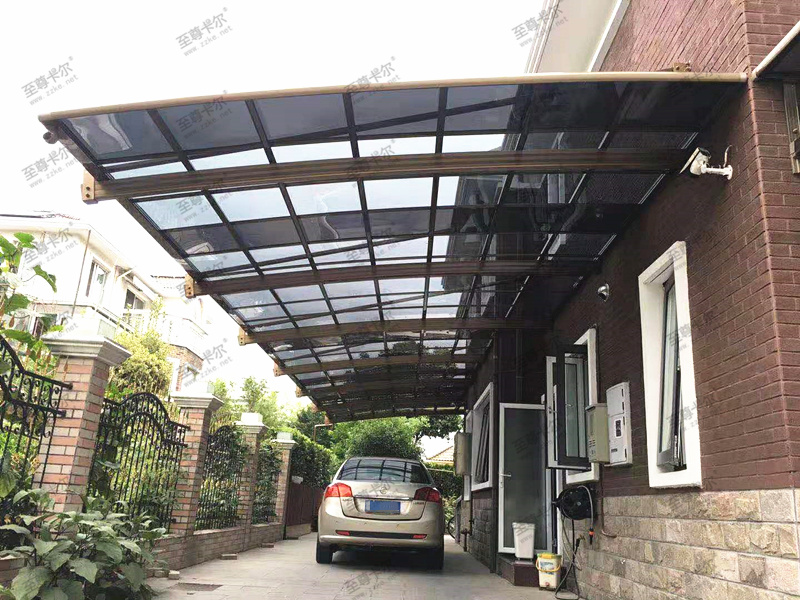 鋁合金車棚好不好，關鍵得看這2點