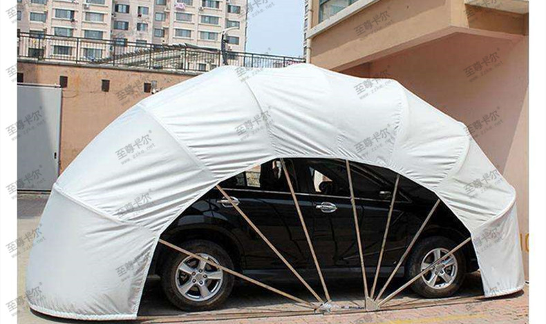 可折疊式轎車車棚好用嗎？簡直誰用誰后悔！