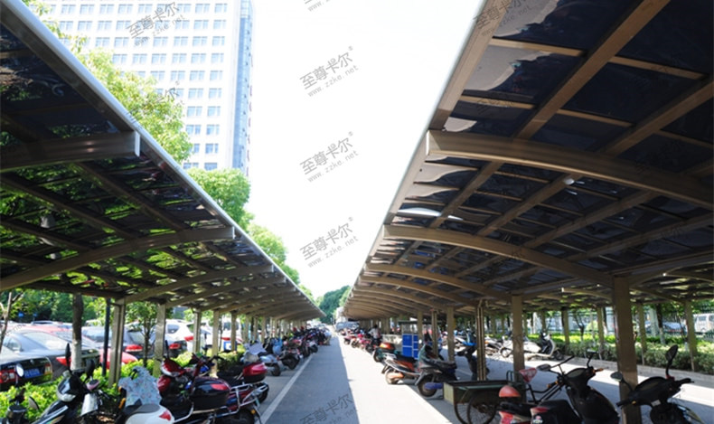 價(jià)值十萬(wàn)元的自行車棚挑選秘籍：選自行停車棚只要考慮這三點(diǎn)！