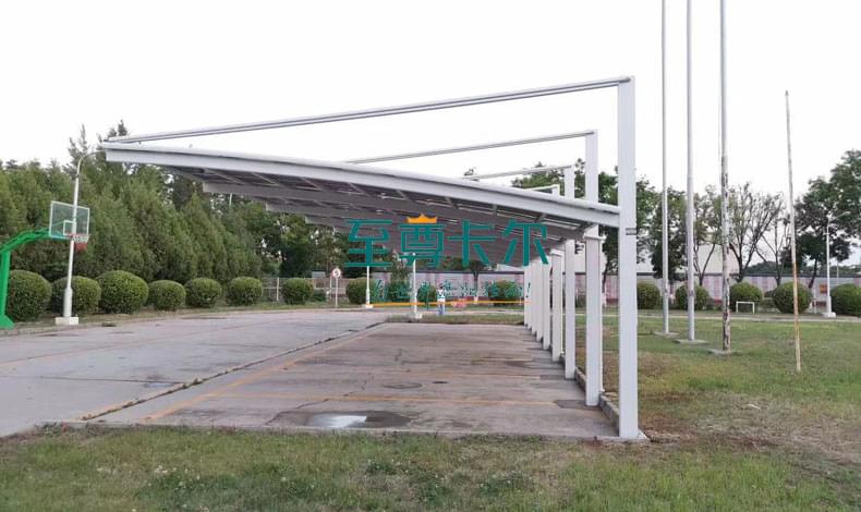 汽車停車棚效果圖？安裝前需要做哪些準備？