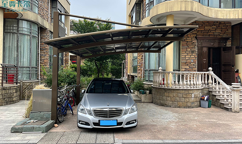 車棚圖片大全？小區(qū)車棚圖片？