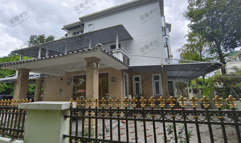 青島雨棚遮陽棚？新式露臺(tái)陽光棚？